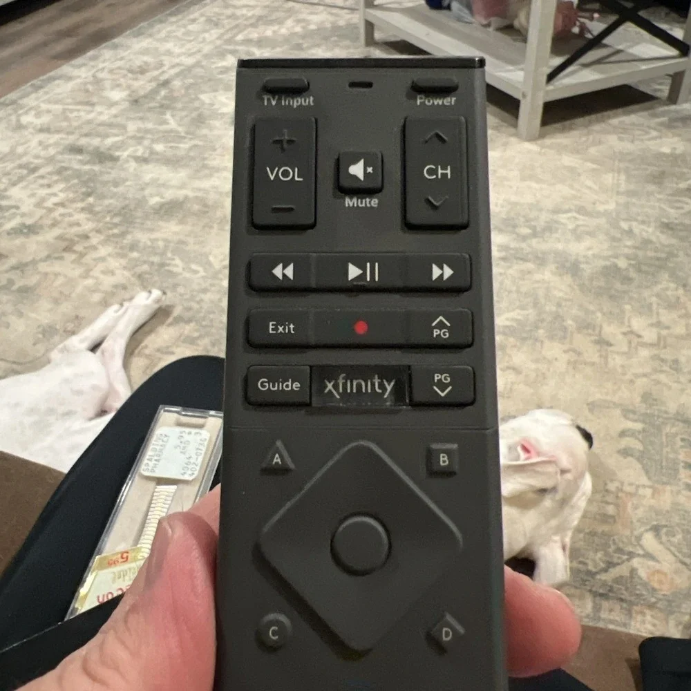 Genuine Xfinity XR15v2-RQ TV Voice Activation Remote Control - Tested